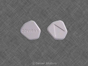 acyclovir sodium generic name